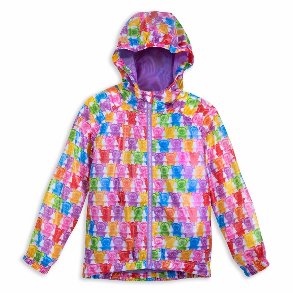 Disney Mickey and Minnie gummy bear jacket